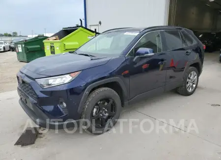 Toyota RAV4 XLE 2020 2020 vin JTMA1RFV8LD525412 from auto auction Copart