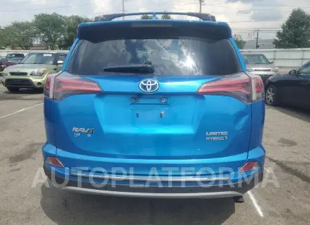 TOYOTA RAV4 HV LI 2018 vin JTMDJREV5JD238346 from auto auction Copart