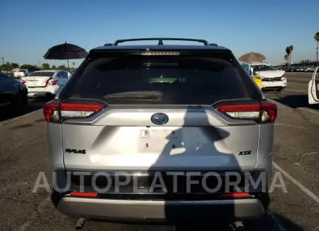 TOYOTA RAV4 XSE 2020 vin JTMEWRFV3LD534831 from auto auction Copart