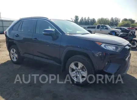 TOYOTA RAV4 XLE 2020 vin JTMP1RFV8LD528420 from auto auction Copart