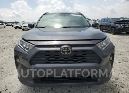 TOYOTA RAV4 XLE 2019 vin JTMW1RFV7KJ014876 from auto auction Copart