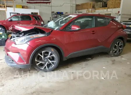 Toyota C-HR XLE 2018 2018 vin NMTKHMBX9JR012096 from auto auction Copart