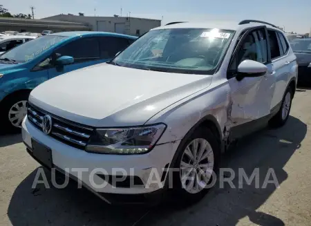 VOLKSWAGEN TIGUAN S 2019 vin 3VV1B7AX6KM160811 from auto auction Copart