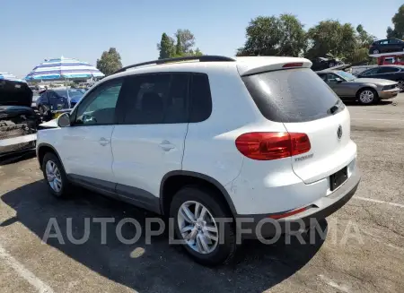 VOLKSWAGEN TIGUAN S 2015 vin WVGAV7AXXFW600116 from auto auction Copart