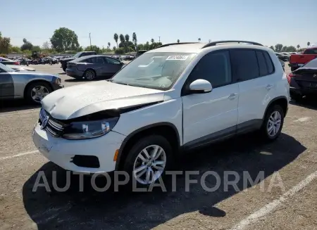 Volkswagen Tiguan SE 2015 2015 vin WVGAV7AXXFW600116 from auto auction Copart