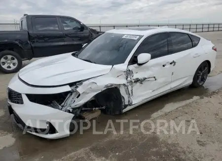 Acura Integra 2024 2024 vin 19UDE4H39RA011175 from auto auction Copart