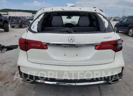 ACURA MDX 2019 vin 5J8YD3H3XKL000016 from auto auction Copart