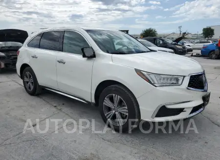 ACURA MDX 2019 vin 5J8YD3H3XKL000016 from auto auction Copart