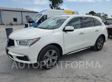 ACURA MDX 2019 vin 5J8YD3H3XKL000016 from auto auction Copart