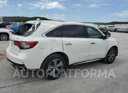 ACURA MDX 2019 vin 5J8YD3H3XKL000016 from auto auction Copart