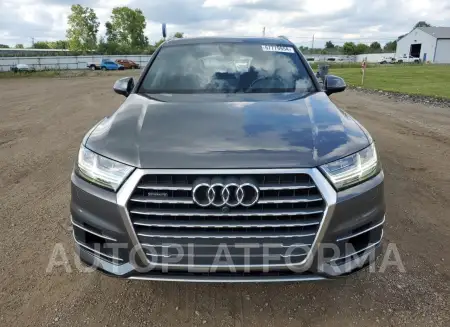 AUDI Q7 PREMIUM 2019 vin WA1AAAF72KD045829 from auto auction Copart