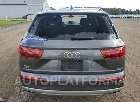 AUDI Q7 PREMIUM 2019 vin WA1AAAF72KD045829 from auto auction Copart