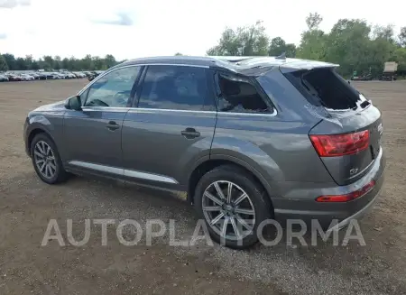 AUDI Q7 PREMIUM 2019 vin WA1AAAF72KD045829 from auto auction Copart