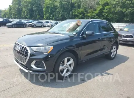 Audi Q3 2020 2020 vin WA1AECF36L1107961 from auto auction Copart