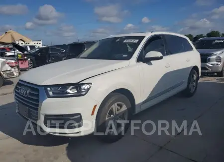 Audi Q7 2019 2019 vin WA1AHAF77KD022042 from auto auction Copart