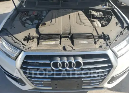 AUDI Q7 PREMIUM 2019 vin WA1AHAF77KD022042 from auto auction Copart