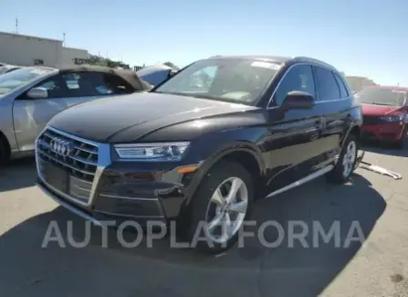 Audi Q5 2020 2020 vin WA1ANAFYXL2004360 from auto auction Copart