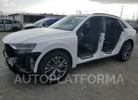 Audi Q8 2021 2021 vin WA1AVAF18MD013213 from auto auction Copart