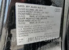 AUDI SQ8 PREMIU 2023 vin WA1AWBF18PD038166 from auto auction Copart