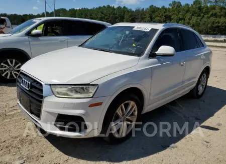 AUDI Q3 PREMIUM 2016 vin WA1BFCFS8GR006386 from auto auction Copart