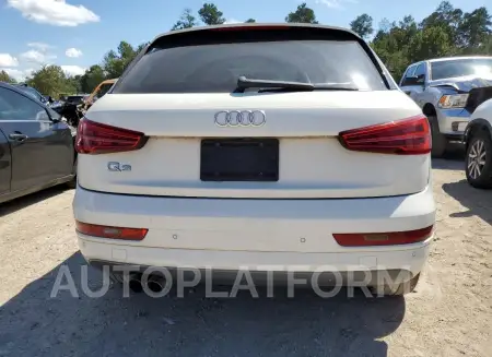 AUDI Q3 PREMIUM 2016 vin WA1BFCFS8GR006386 from auto auction Copart