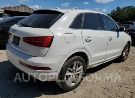 AUDI Q3 PREMIUM 2016 vin WA1BFCFS8GR006386 from auto auction Copart