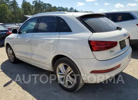 AUDI Q3 PREMIUM 2016 vin WA1BFCFS8GR006386 from auto auction Copart