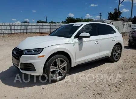 Audi Q5 2019 2019 vin WA1BNAFY5K2118687 from auto auction Copart