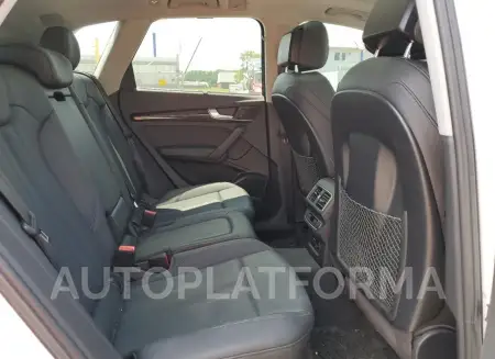 AUDI Q5 PREMIUM 2019 vin WA1BNAFY7K2100336 from auto auction Copart