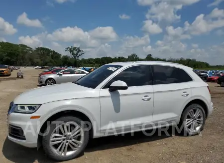 Audi Q5 2019 2019 vin WA1BNAFY7K2100336 from auto auction Copart