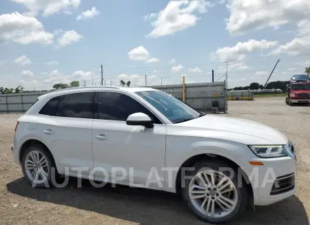 AUDI Q5 PREMIUM 2019 vin WA1BNAFY7K2100336 from auto auction Copart