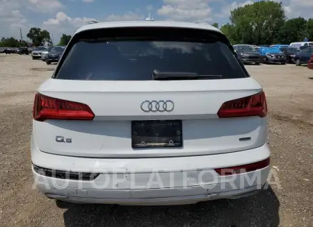 AUDI Q5 PREMIUM 2019 vin WA1BNAFY7K2100336 from auto auction Copart