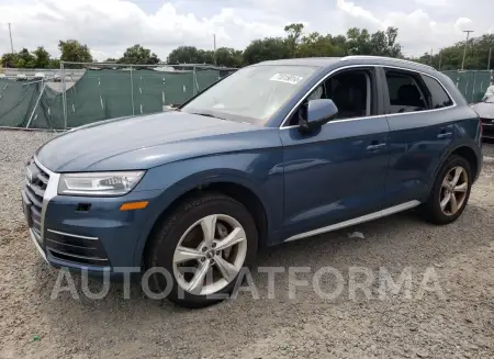 Audi Q5 2018 2018 vin WA1BNAFY9J2027145 from auto auction Copart