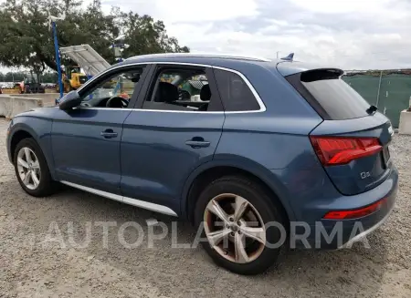 AUDI Q5 PREMIUM 2018 vin WA1BNAFY9J2027145 from auto auction Copart