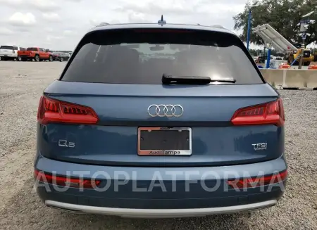 AUDI Q5 PREMIUM 2018 vin WA1BNAFY9J2027145 from auto auction Copart