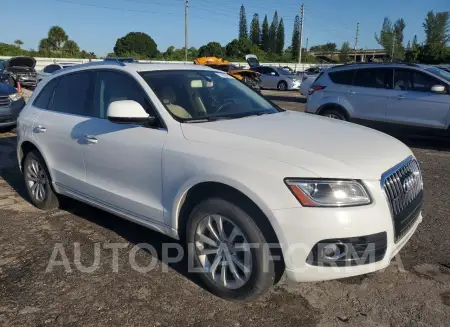 AUDI Q5 PREMIUM 2016 vin WA1C2AFPXGA019364 from auto auction Copart