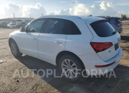 AUDI Q5 PREMIUM 2016 vin WA1C2AFPXGA019364 from auto auction Copart