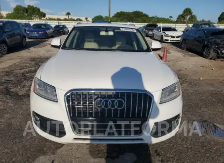 AUDI Q5 PREMIUM 2016 vin WA1C2AFPXGA019364 from auto auction Copart