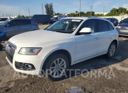 AUDI Q5 PREMIUM 2016 vin WA1C2AFPXGA019364 from auto auction Copart