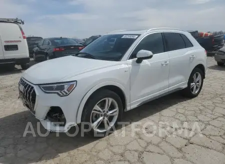 Audi Q3 2022 2022 vin WA1EECF35N1149400 from auto auction Copart