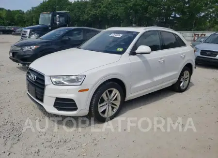 Audi Q3 2016 2016 vin WA1EFCFS1GR017081 from auto auction Copart