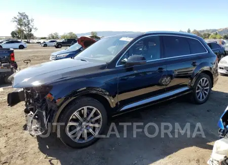 Audi Q7 2017 2017 vin WA1LAAF70HD034068 from auto auction Copart