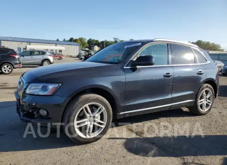 Audi Q5 2015 2015 vin WA1LFAFP1FA010698 from auto auction Copart