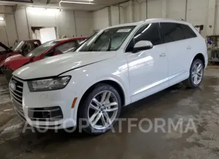 Audi Q7 2018 2018 vin WA1VAAF70JD054996 from auto auction Copart