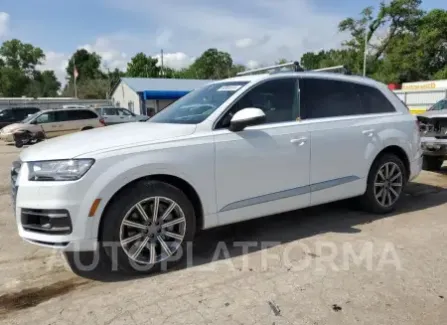 Audi Q7 2018 2018 vin WA1VAAF76JD040617 from auto auction Copart