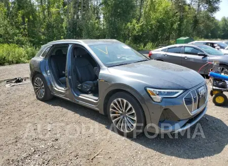 AUDI E-TRON CHR 2022 vin WA1VAAGE3NB044168 from auto auction Copart