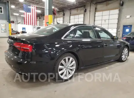 AUDI A8 L QUATT 2017 vin WAU44AFD3HN012516 from auto auction Copart