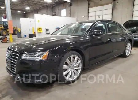 Audi A8 Quattro 2017 2017 vin WAU44AFD3HN012516 from auto auction Copart