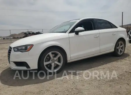 Audi A3 2016 2016 vin WAUA7GFF5G1055145 from auto auction Copart