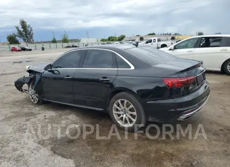 AUDI A4 PREMIUM 2021 vin WAUABAF47MN007130 from auto auction Copart